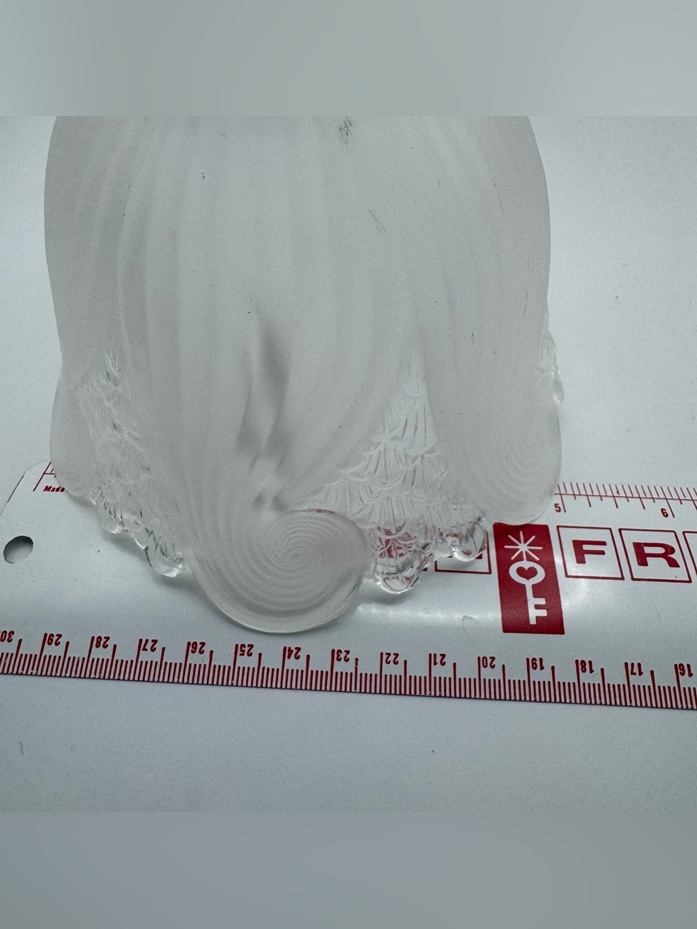 PartyLite Clairmont Fairy Lamp Frosted Glass Candle Holder Shade/Pedestal Vtg - Picture 12 of 14